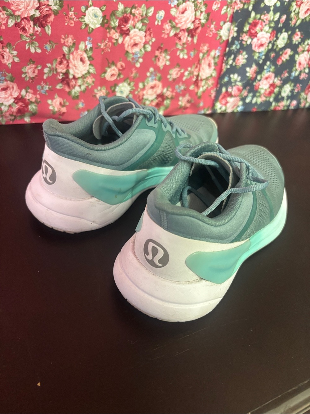 lululemon athletica Mint Teal Athletic Sneakers
